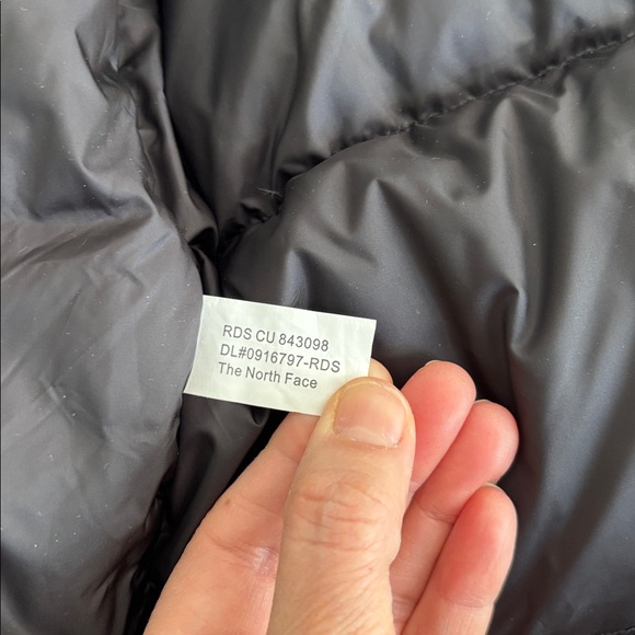 SOLD
The North Face
International Collection
Nuptse Jacket Black & White Stars - Picture 12 of 17